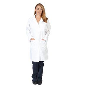Lab Coat Long Sleeve Professional Medical Coat